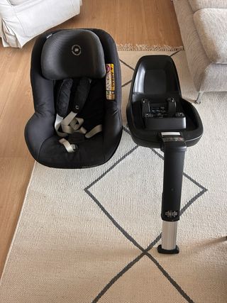 Silla Coche Bebé Confort con soporte isofix