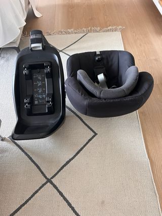 Silla Coche Bebé Confort con soporte isofix
