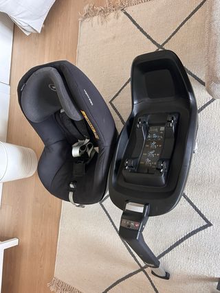 Silla Coche Bebé Confort con soporte isofix