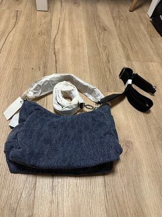 Bolso Desigual Mickey Jeans Azul