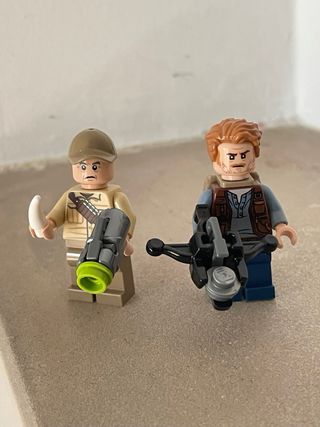 LEGO Jurassic Park World 75928 / 76939 mini figure