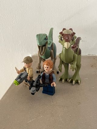 LEGO Jurassic Park World 75928 / 76939 mini figure