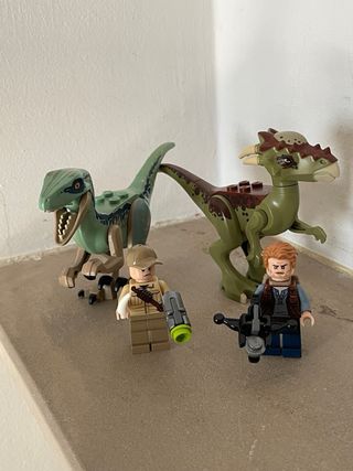 LEGO Jurassic Park World 75928 / 76939 mini figure