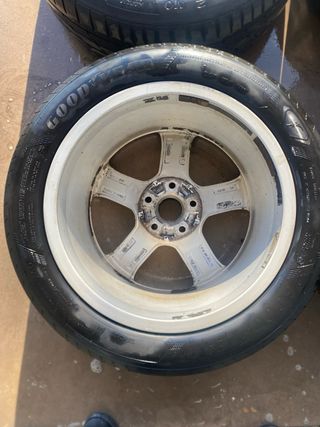 Llantas Audi 17 + Neumáticos 225/50R17