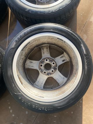 Llantas Audi 17 + Neumáticos 225/50R17
