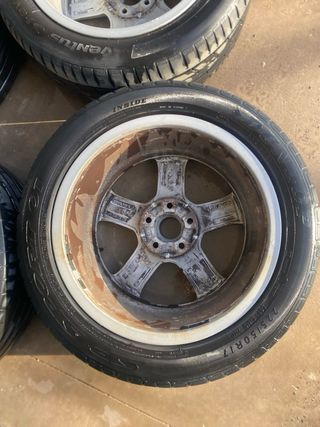 Llantas Audi 17 + Neumáticos 225/50R17