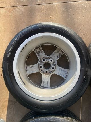 Llantas Audi 17 + Neumáticos 225/50R17