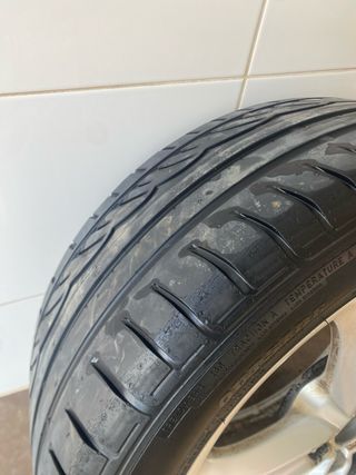 Llantas Audi 17 + Neumáticos 225/50R17
