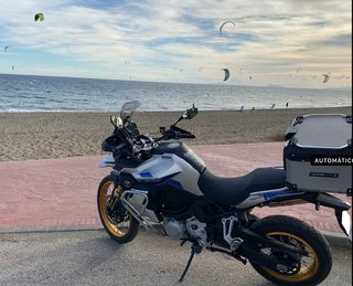 Moto Voge 900 DSX Azul