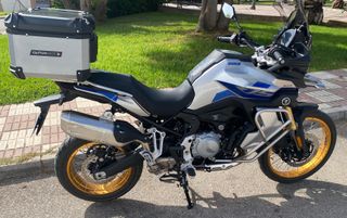 Moto Voge 900 DSX Azul