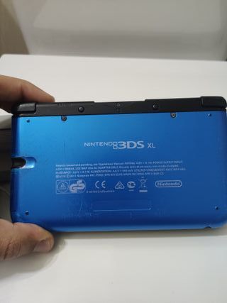 Nintendo 3DS XL Azul