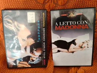 Madonna Drowned World Tour 2001 DVD