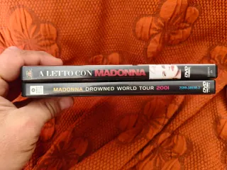 Madonna Drowned World Tour 2001 DVD