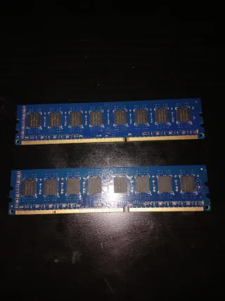 2x Elixir 8GB DDR3 RAM