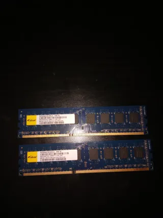 2x Elixir 8GB DDR3 RAM