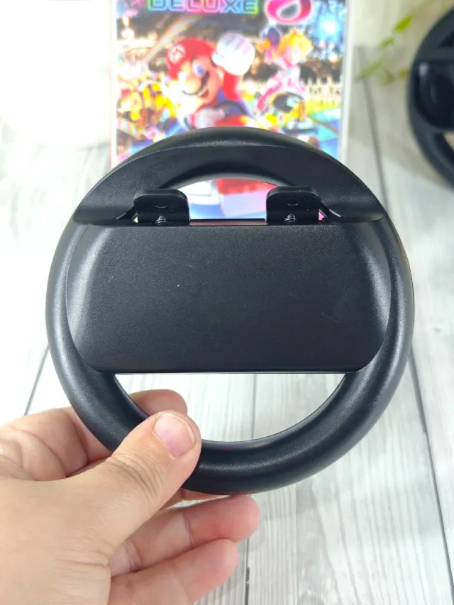 Juego Mario Kart Deluxe 8 + 2 Volantes