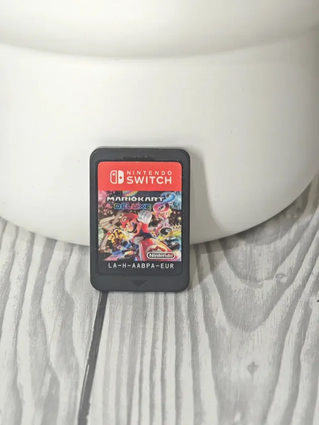 Juego Mario Kart Deluxe 8 + 2 Volantes