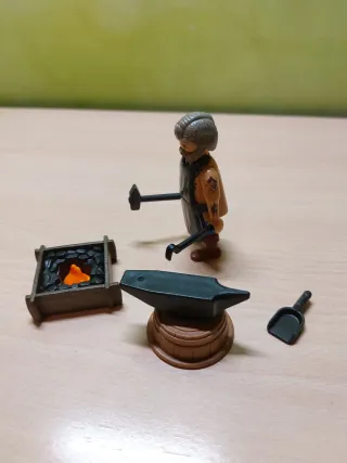 Oficios Belén Playmobil