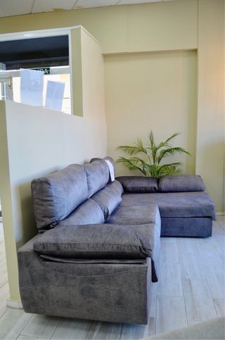 Sofá de tela diferentes colores