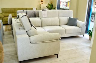 Sofá de tela diferentes colores