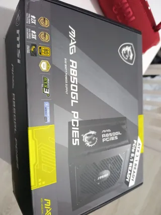 MSI MAG A850GL PCIES Fuente de Alimentación