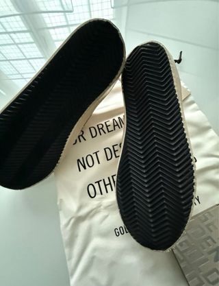 Zapatillas Golden Goose Glitter Rosa