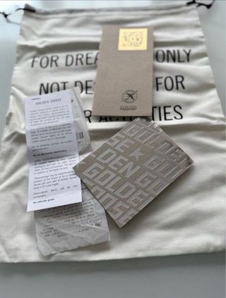 Zapatillas Golden Goose Glitter Rosa