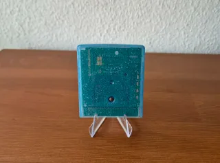 Original. PILA NUEVA. Pokemon Cristal Game Boy.