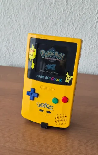 Original. PILA NUEVA. Pokemon Cristal Game Boy.
