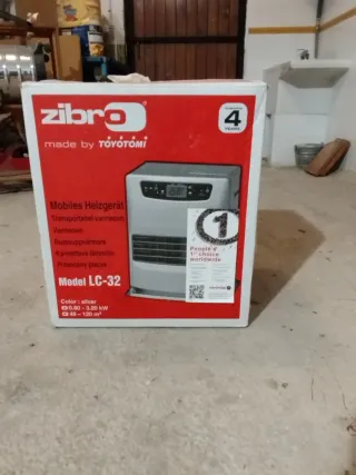 Estufa Zibro LC-32 Parafina
