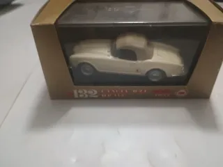 Modellino Lancia Aurelia B24 Brums 1:43