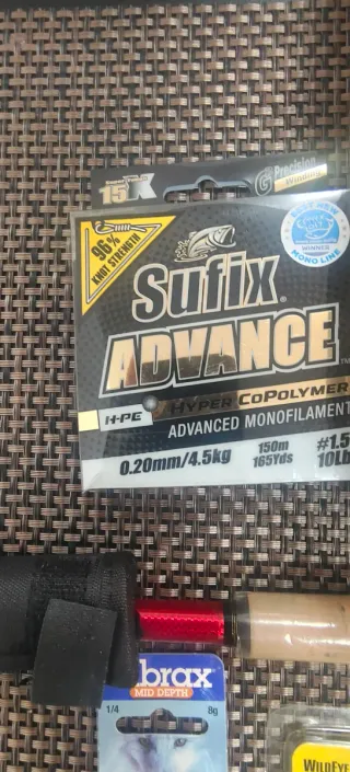 Kit Pesca Shimano: Caña, Carrete y Señuelos