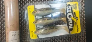 Kit Pesca Shimano: Caña, Carrete y Señuelos