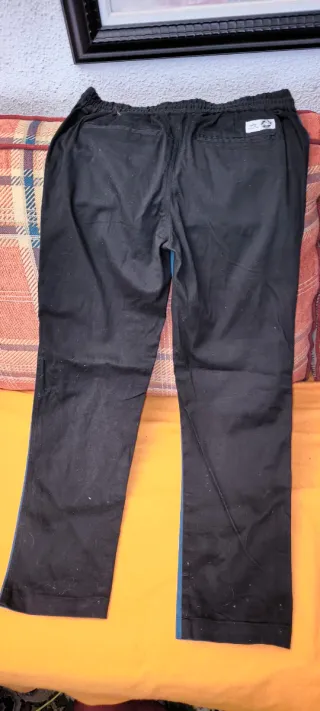 Pantalón Welcome Skateboards Negro/Teal