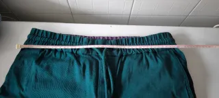 Pantalón Welcome Skateboards Negro/Teal