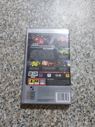 Midnight Club 3 DUB Edition PSP