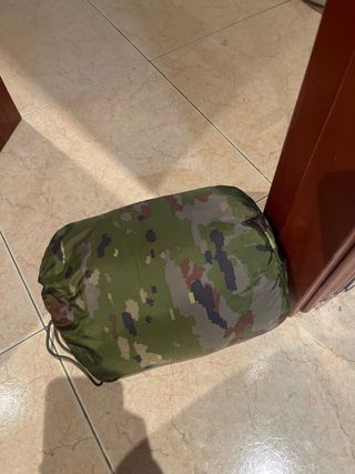 Saco de dormir ligero camuflaje