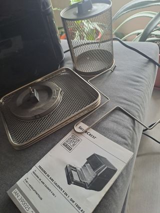 Freidora de Aire 9 Funciones