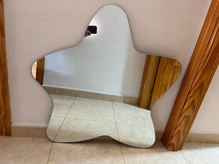 Espejo decorativo forma estrella