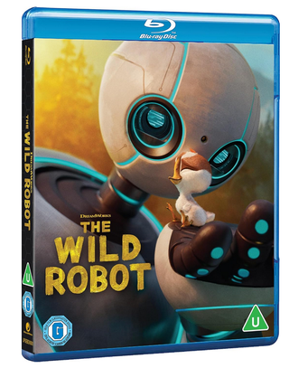 Blu-ray El Robot Salvaje Nuevo Precintado
