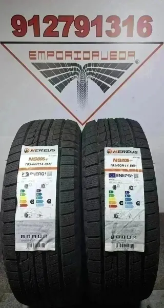 195 60 14 H NEREUS RUEDA NUEVA YA MONTADA