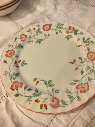 Vajilla de porcelana Inglesa Churchill 55 Piezas