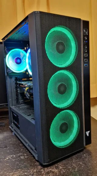 PC Gaming Ryzen 5 5500 16Gb Zotac GTX 1660 6Gb