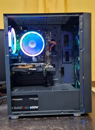 PC Gaming Ryzen 5 5500 16Gb Zotac GTX 1660 6Gb