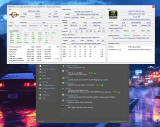 PC Gaming Ryzen 5 5500 16Gb Zotac GTX 1660 6Gb