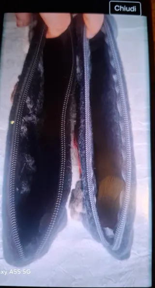 2 Portatrucchi in feltro, idea regalo