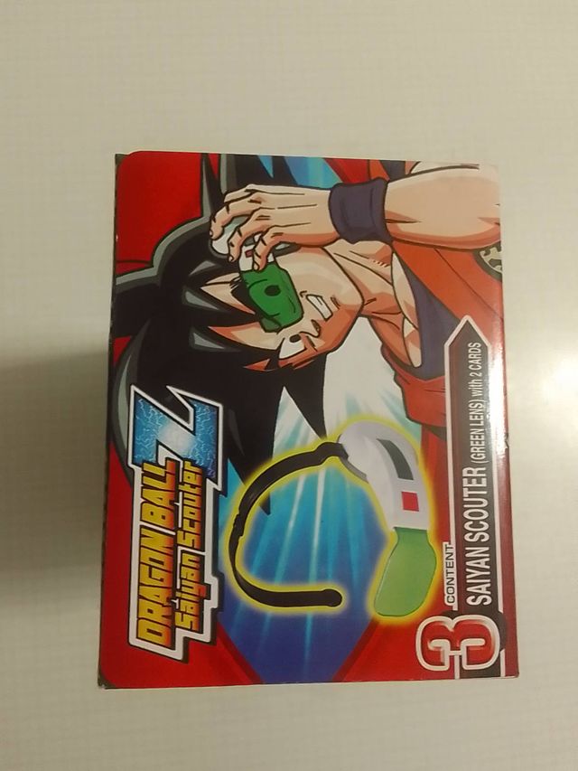 Dragon Ball Z Saiyan Scouter Lente Verde
