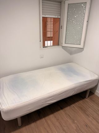 Cama individual  90 x 190