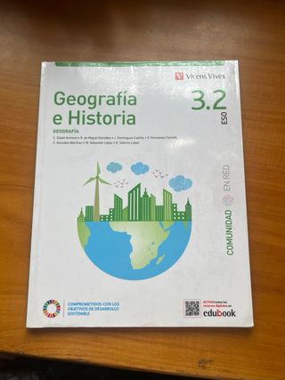 GEOGRAFIA E HISTORIA 3 (3.1-3.2)(COMUNIDAD EN RED)