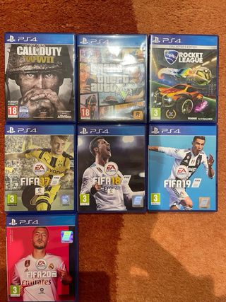 PlayStation4 (PS4) Negra 500Gb.